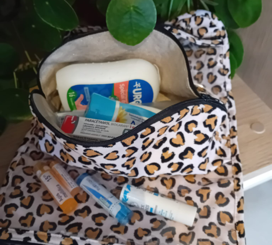 intérieur 2 trousse nomade léopard