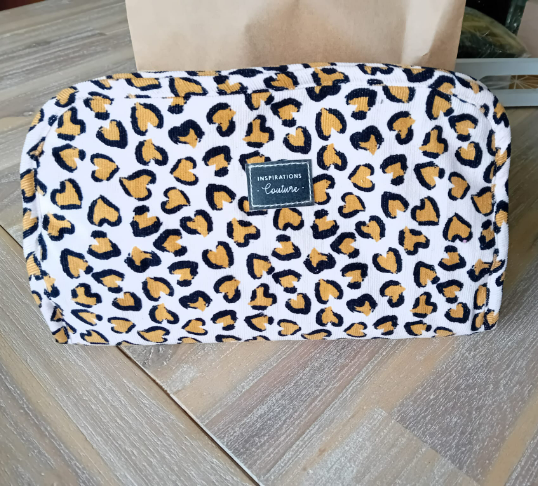 trousse léopard